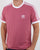 Adidas Originals 3 Stripes T Shirt soft Maroon