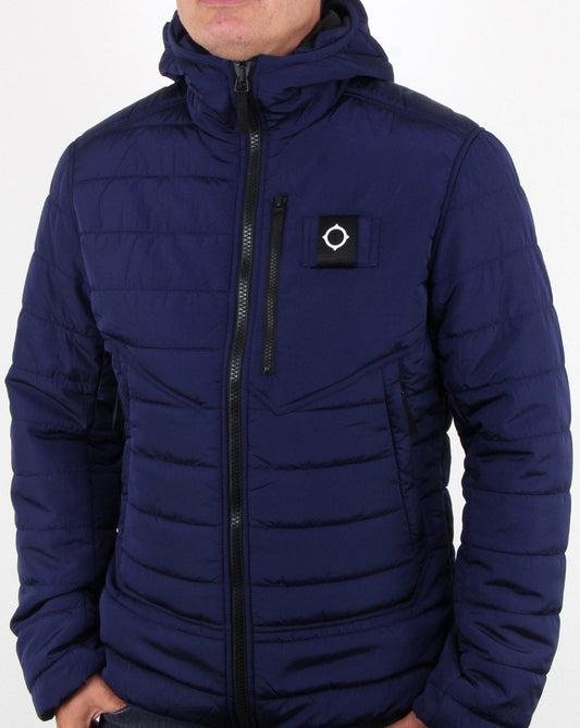 Ma.Strum Ma.strum Pegasus Quilt Jacket Dark Indigo