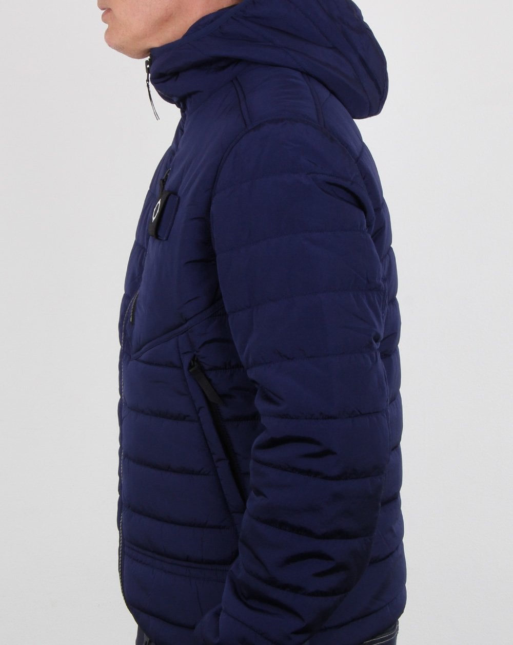 Ma.strum Pegasus Quilt Jacket Dark Indigo