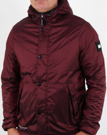 Weekend Offender Robinson Jacket Burgundy