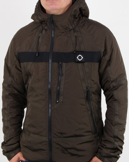 Ma.strum Compression Jacket Dark Khaki