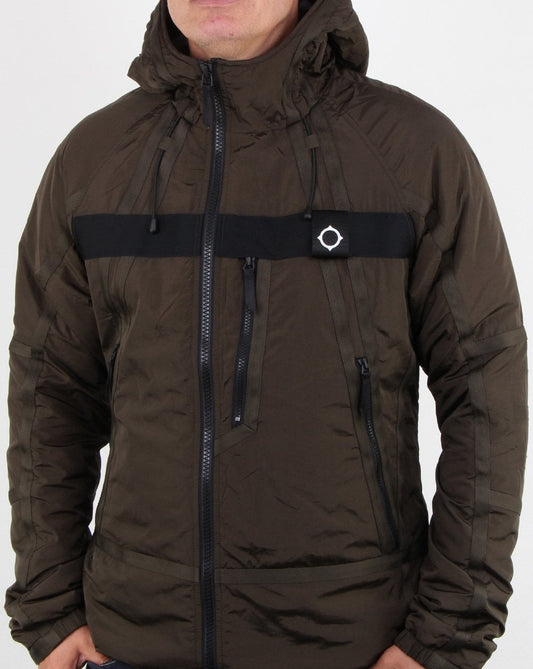 Ma.Strum Ma.strum Compression Jacket Dark Khaki