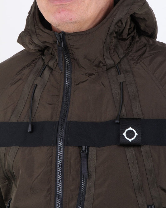 Ma.Strum Ma.strum Compression Jacket Dark Khaki