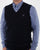 Gant Super Fine Lambswool Slipover Marine