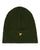 Lyle And Scott Knitted Rib Beanie Woodland Green