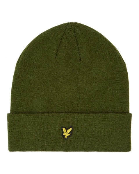 Lyle And Scott Beanie Woodland Green