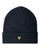 Lyle And Scott Beanie Dark Navy