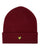 Lyle And Scott Beanie Claret Jug
