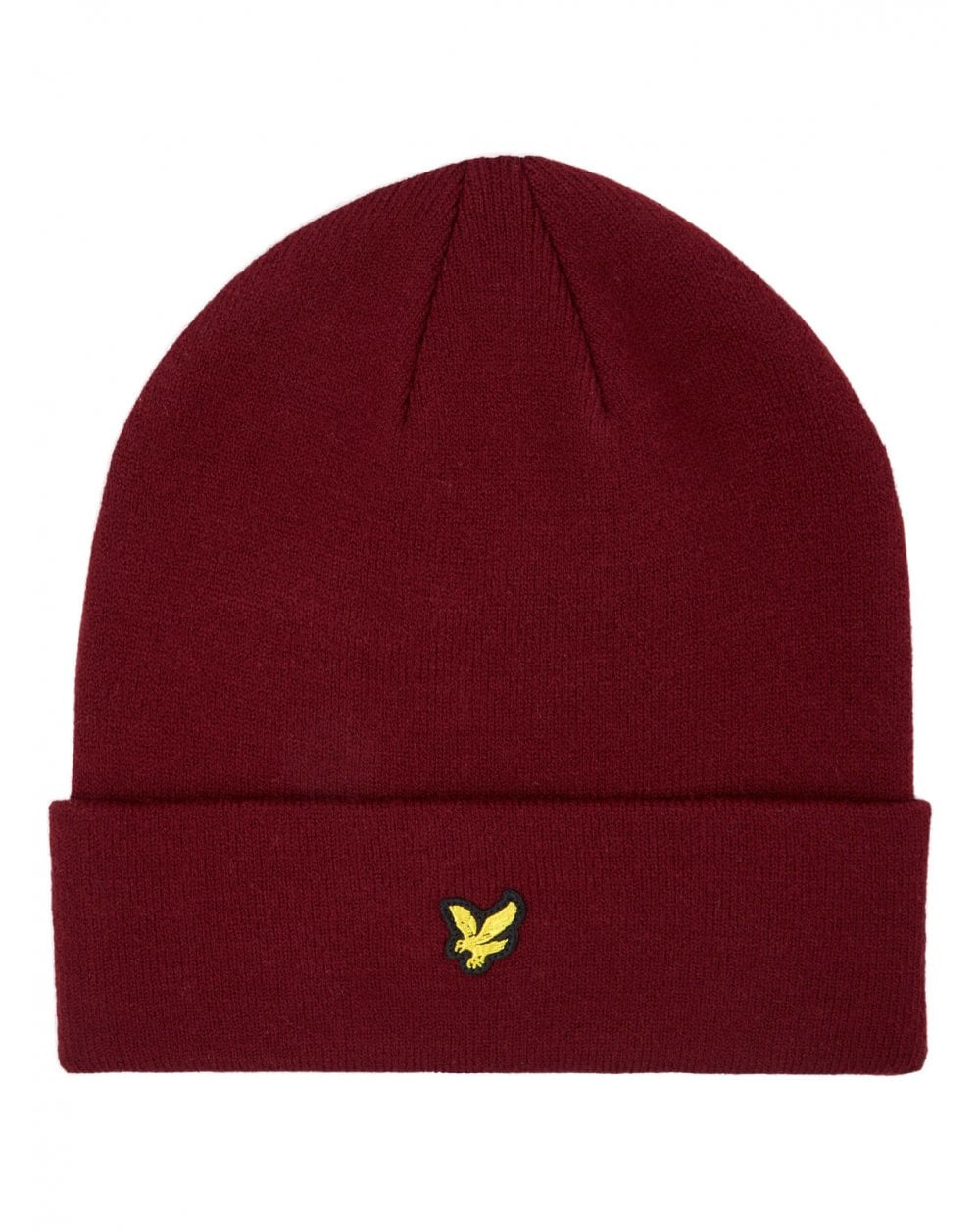 Lyle And Scott Beanie Claret Jug