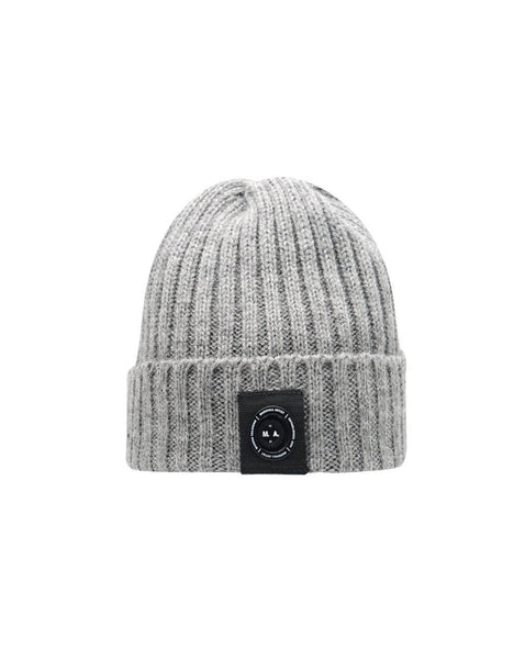 Marshall Artist Micro Siren British Wool Beanie Grey Marl