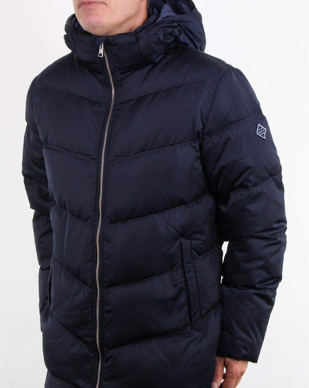 Gant The Alta Down Jacket Marine