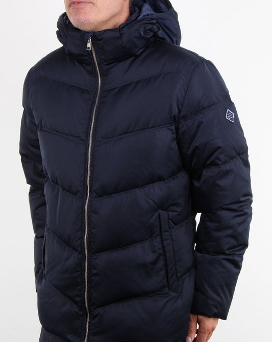 Gant Gant The Alta Down Jacket Marine