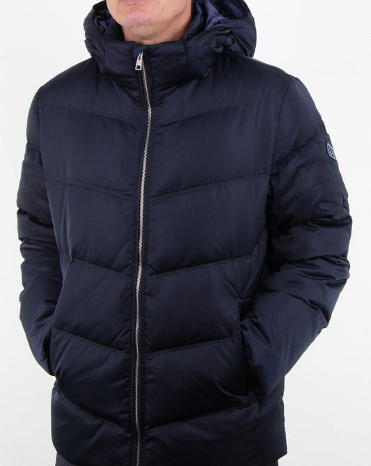 Gant Gant The Alta Down Jacket Marine