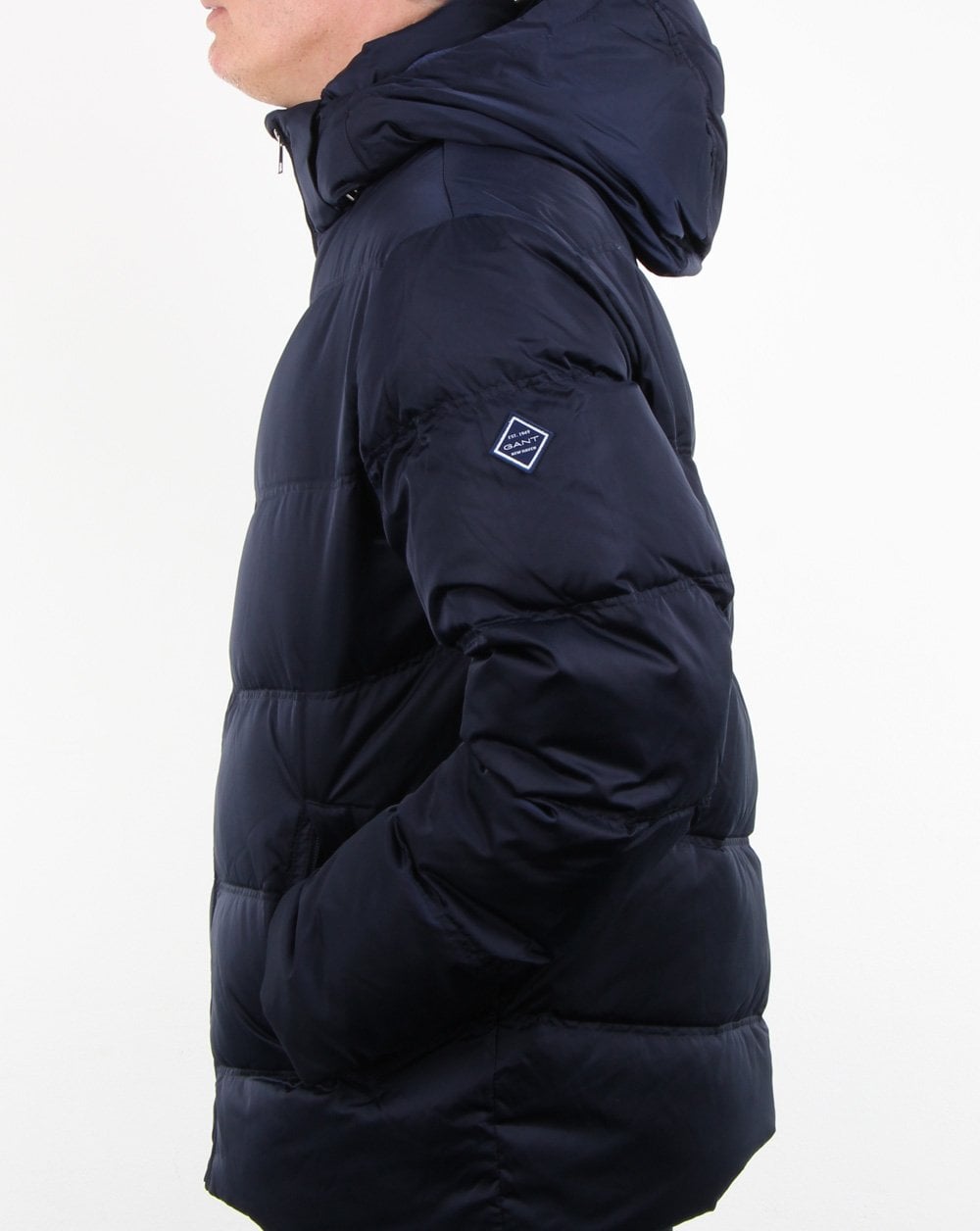 Gant The Alta Down Jacket Marine