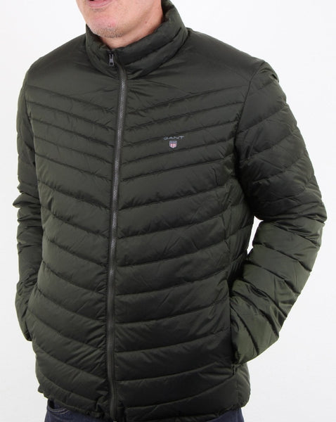 Gant The Airlight Down Jacket Moss Green