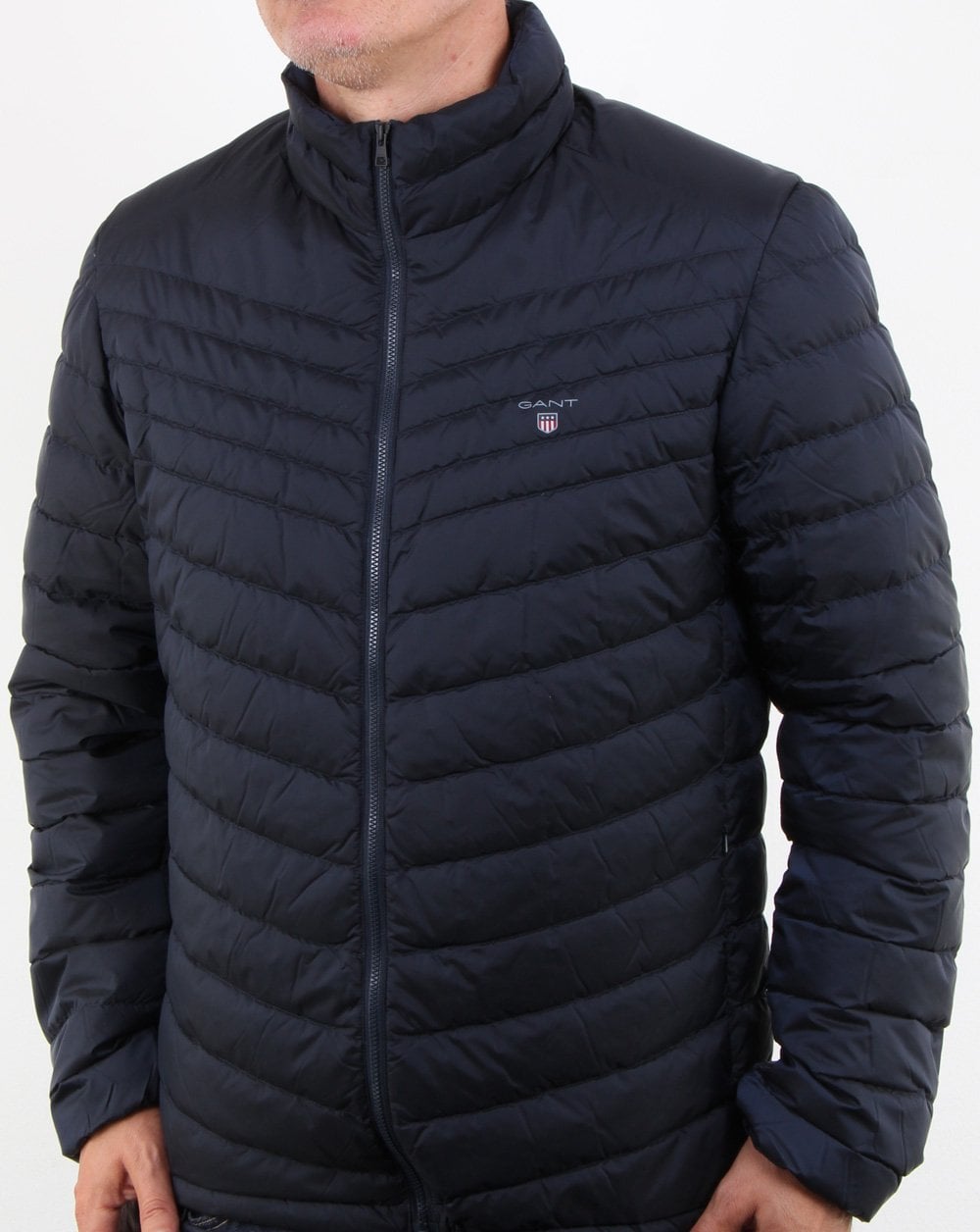 Gant The Airlight Down Jacket Navy