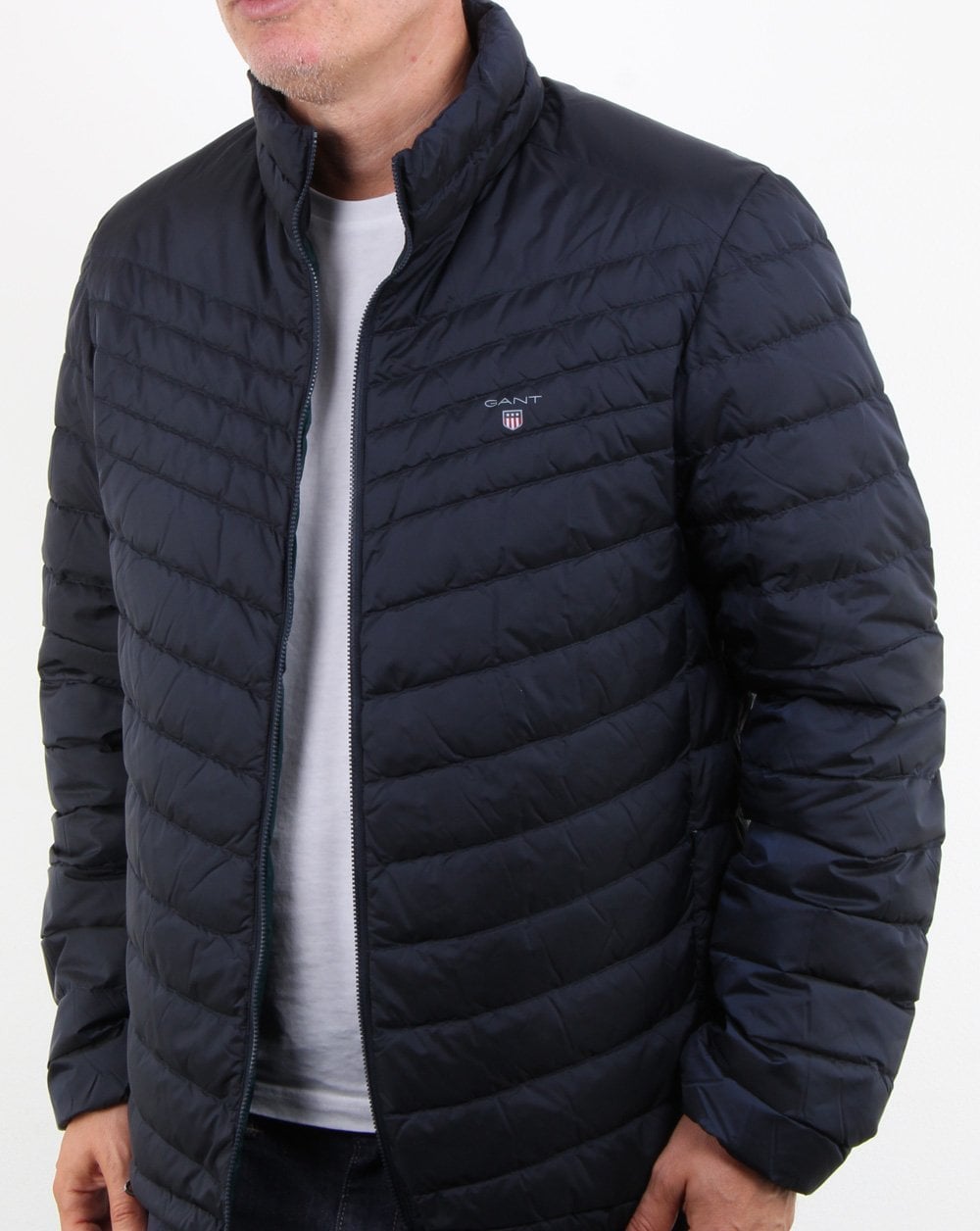 Gant The Airlight Down Jacket Navy