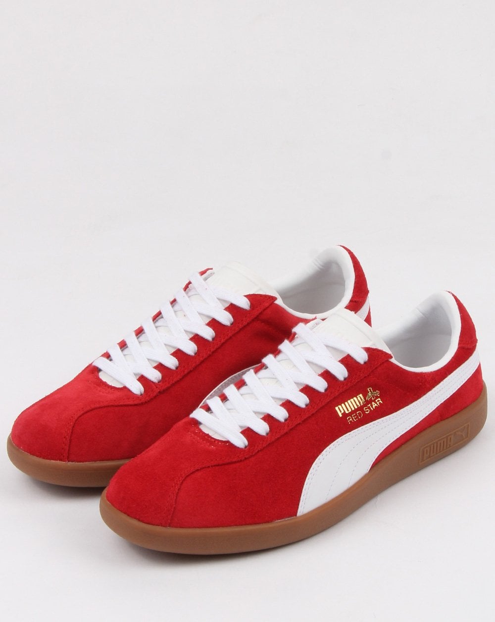 Puma Red Star Trainer Red/white