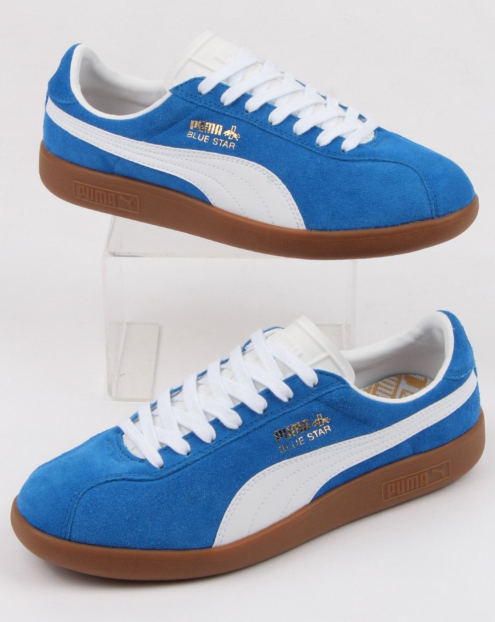 Puma Blue Star Trainer Royal Blue/white