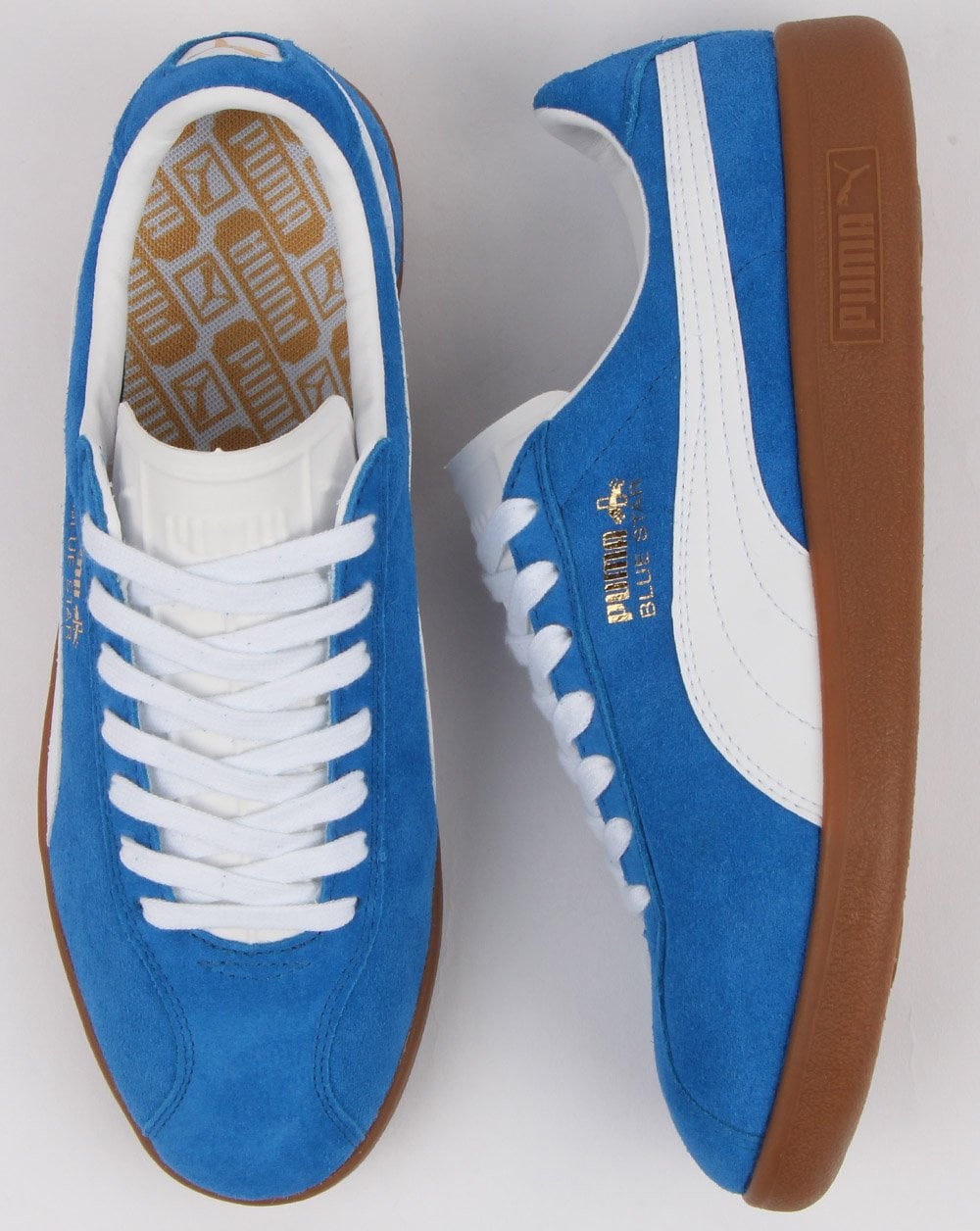 Puma Blue Star Trainer Royal Blue/white