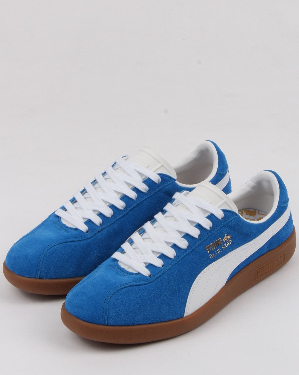 Puma Blue Star Trainer Royal Blue/white