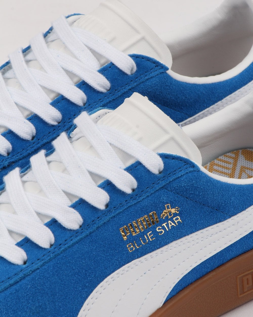 Puma Blue Star Trainer Royal Blue/white