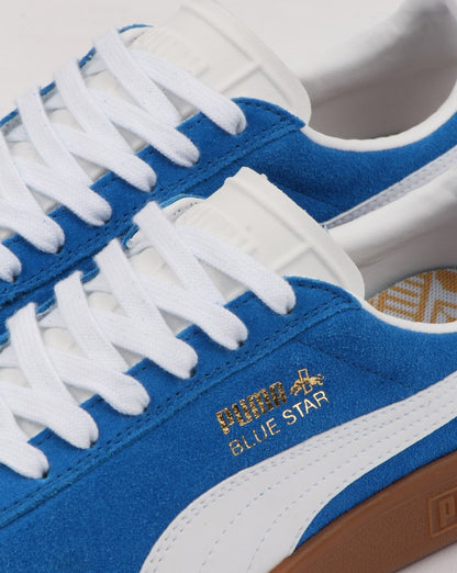 Puma Blue Star Trainer Royal Blue/white