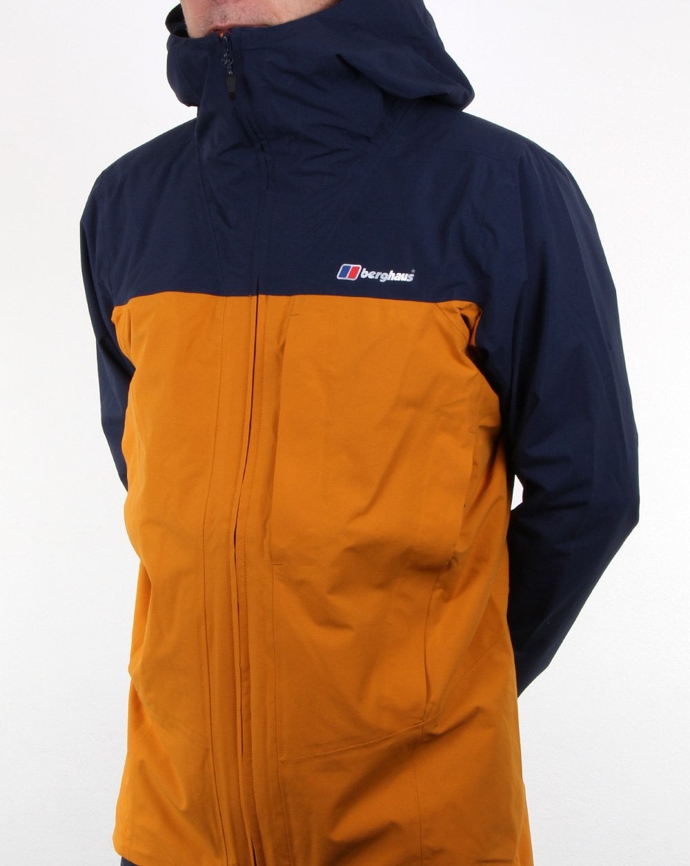 Berghaus Chombu Jacket Dark Yellow/Dark Blue