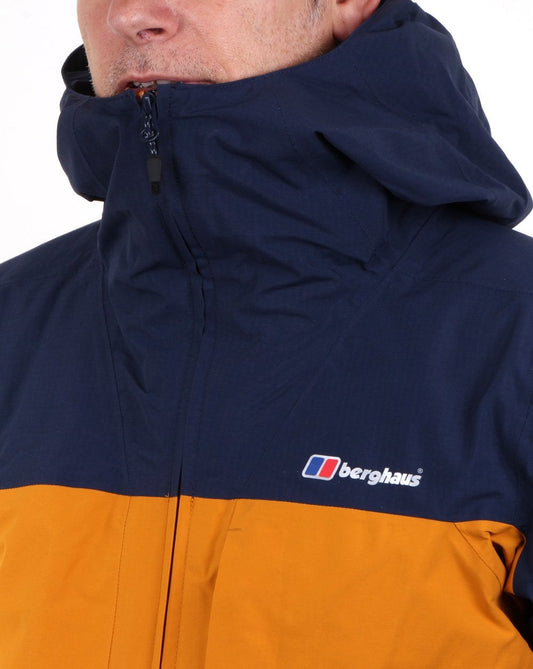 Berghaus Berghaus Chombu Jacket Dark Yellow/Dark Blue