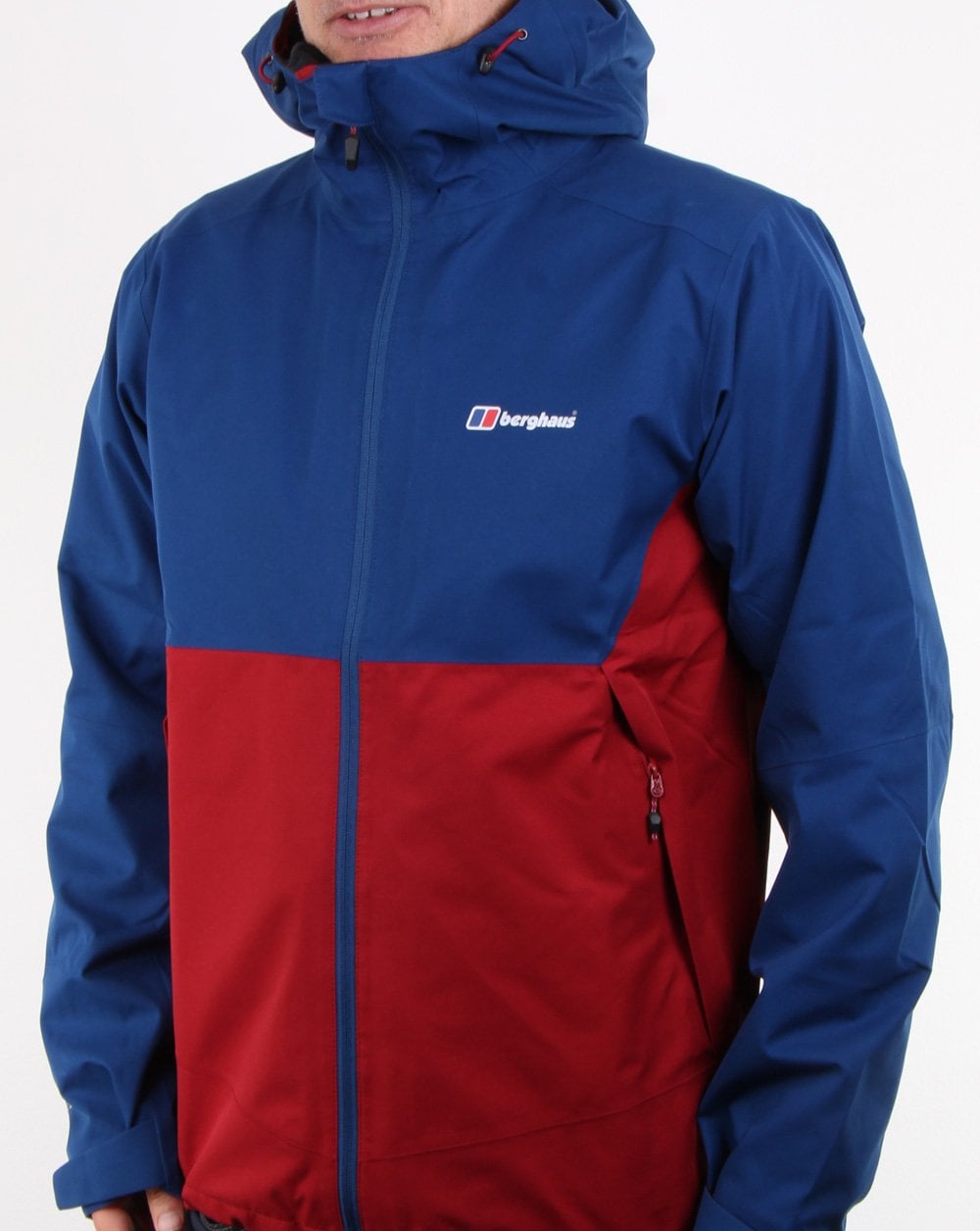 Berghaus Fellmaster Jacket Red Dahlia/Deep Water