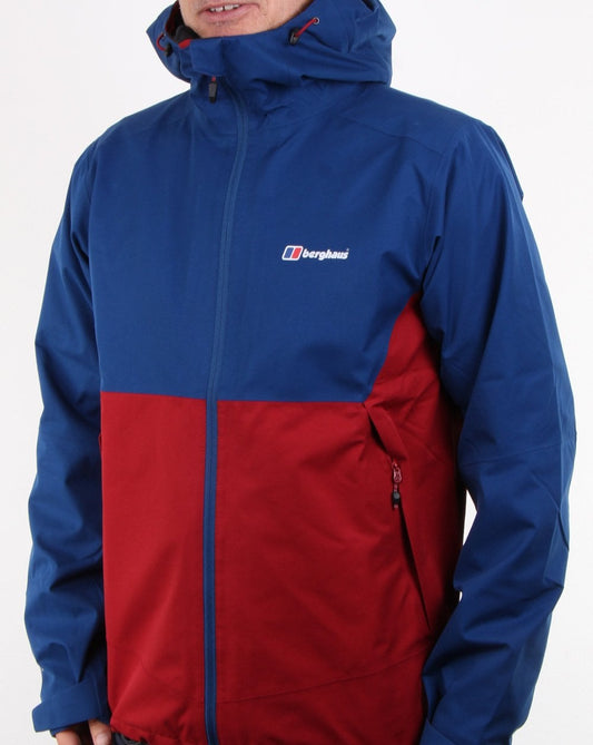 Berghaus Berghaus Fellmaster Jacket Red Dahlia/Deep Water