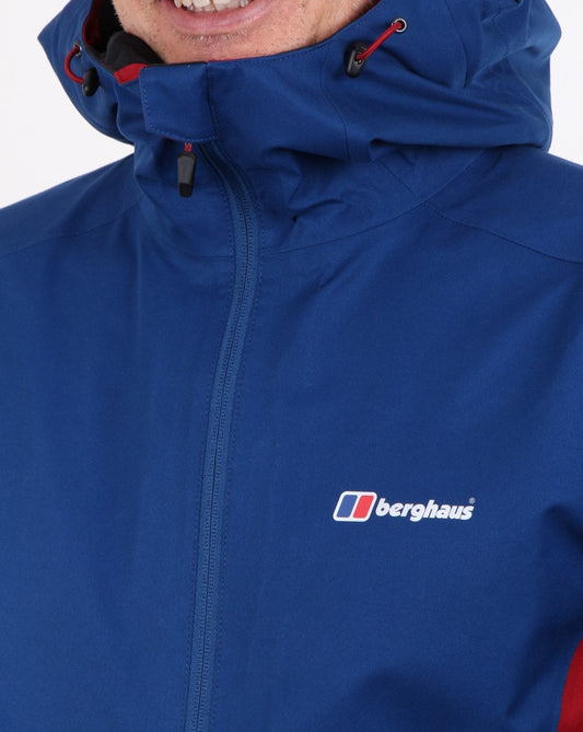 Berghaus Berghaus Fellmaster Jacket Red Dahlia/Deep Water