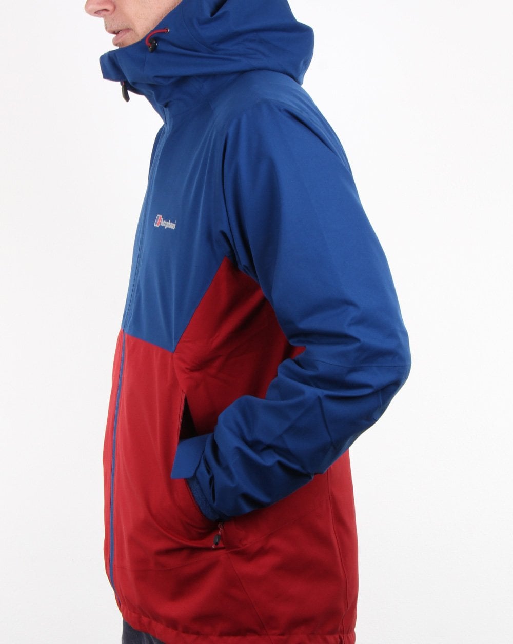 Berghaus Fellmaster Jacket Red Dahlia/Deep Water