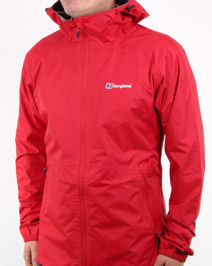 Berghaus Deluge Light Jacket Haute Red
