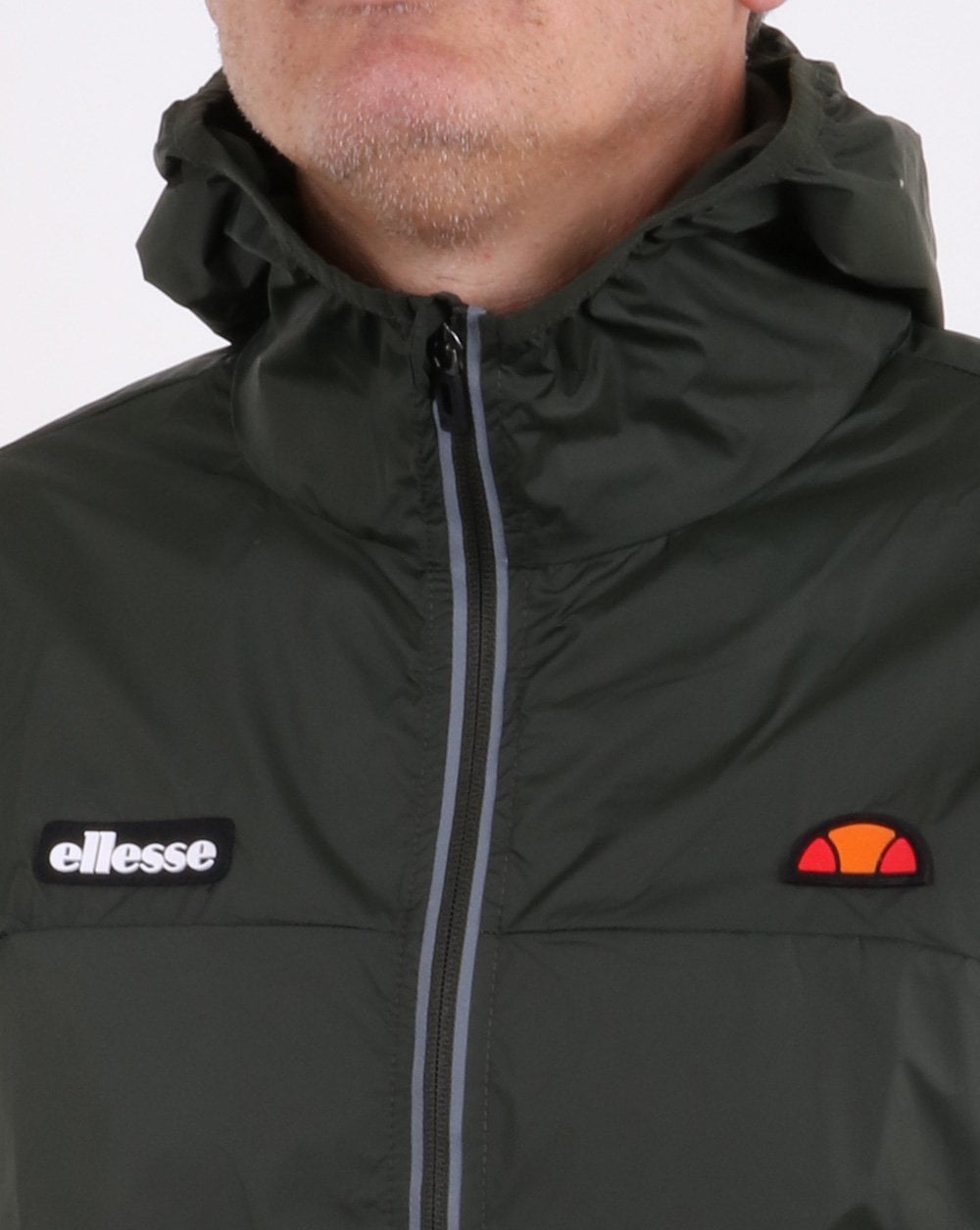 Ellesse Sortoni Jacket Rosin Green