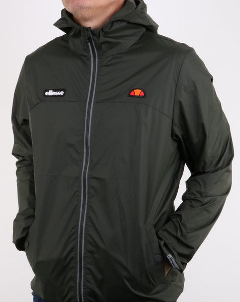 Ellesse Sortoni Jacket Rosin Green