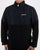 Ellesse Orte Quarter Zip twin fabric Black