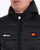 Ellesse Padded Bomber Jacket Black