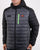 Ellesse Lombardy Two Tone Jacket Black/grey