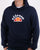 Ellesse Arc Logo Hoody Navy