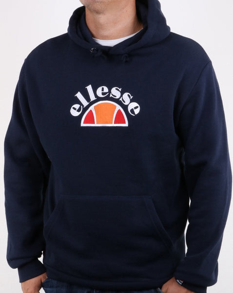 Ellesse Arc Logo Hoody Navy