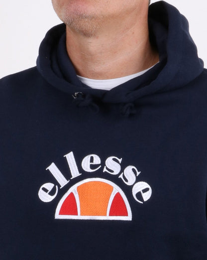 Ellesse Arc Logo Hoody Navy