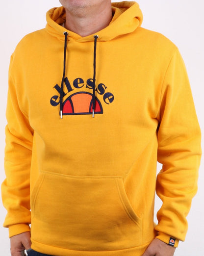 Ellesse Arc Logo Hoody Yellow