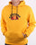Ellesse Arc Logo Hoody Yellow