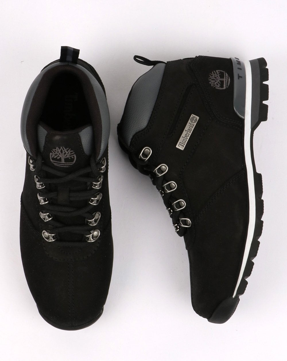 Timberland Splitrock 2 Black Nubuck