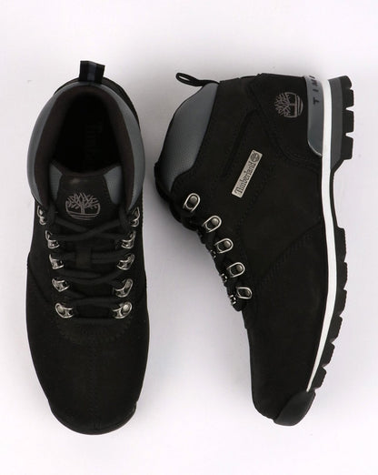 Timberland Splitrock 2 Black Nubuck