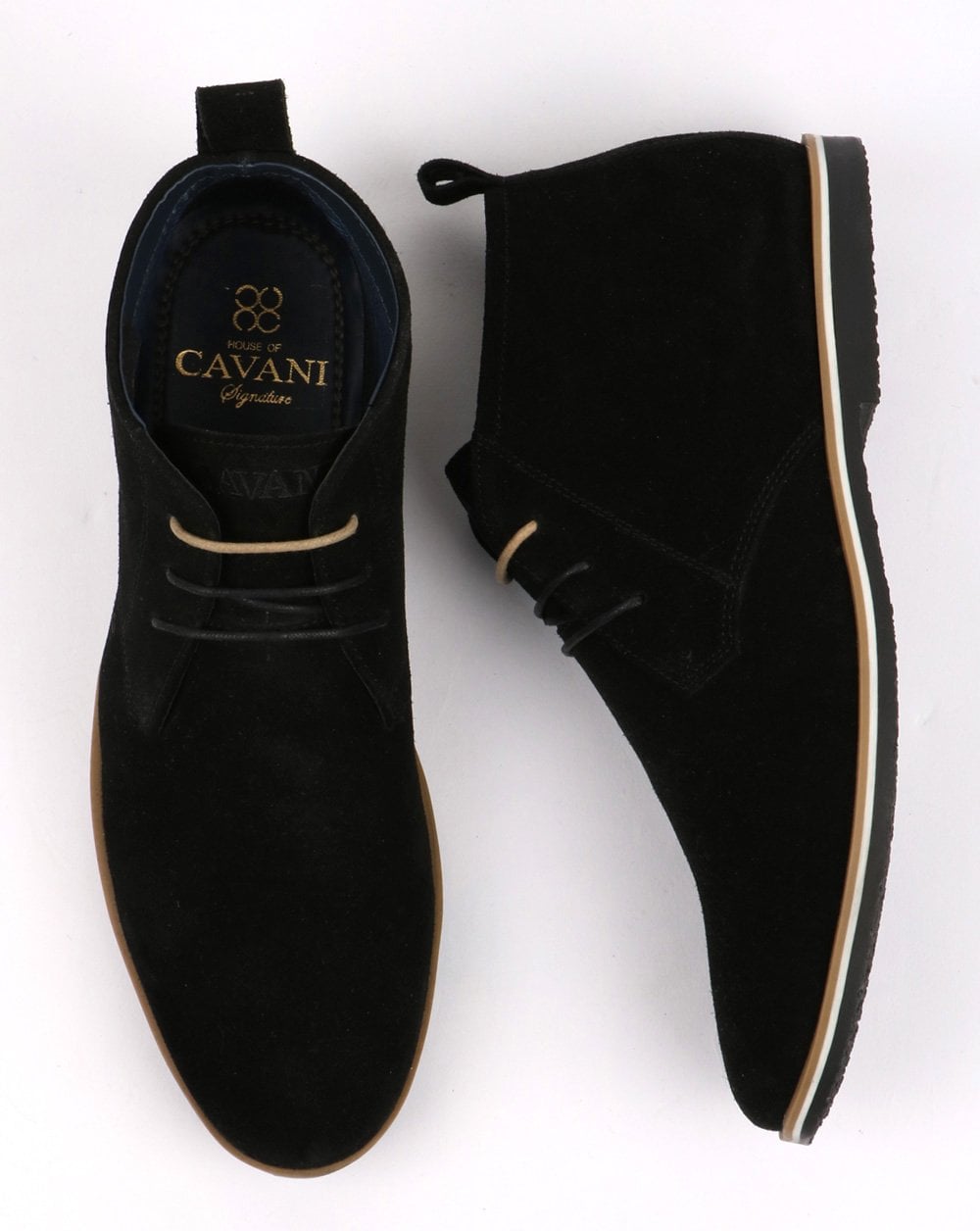 80s Casual Classics Desert Boots Black