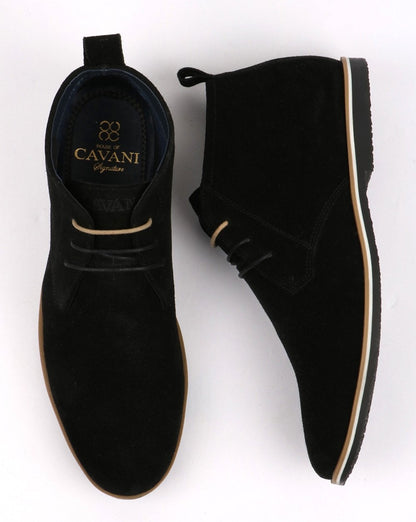 80s Casual Classics Desert Boots Black