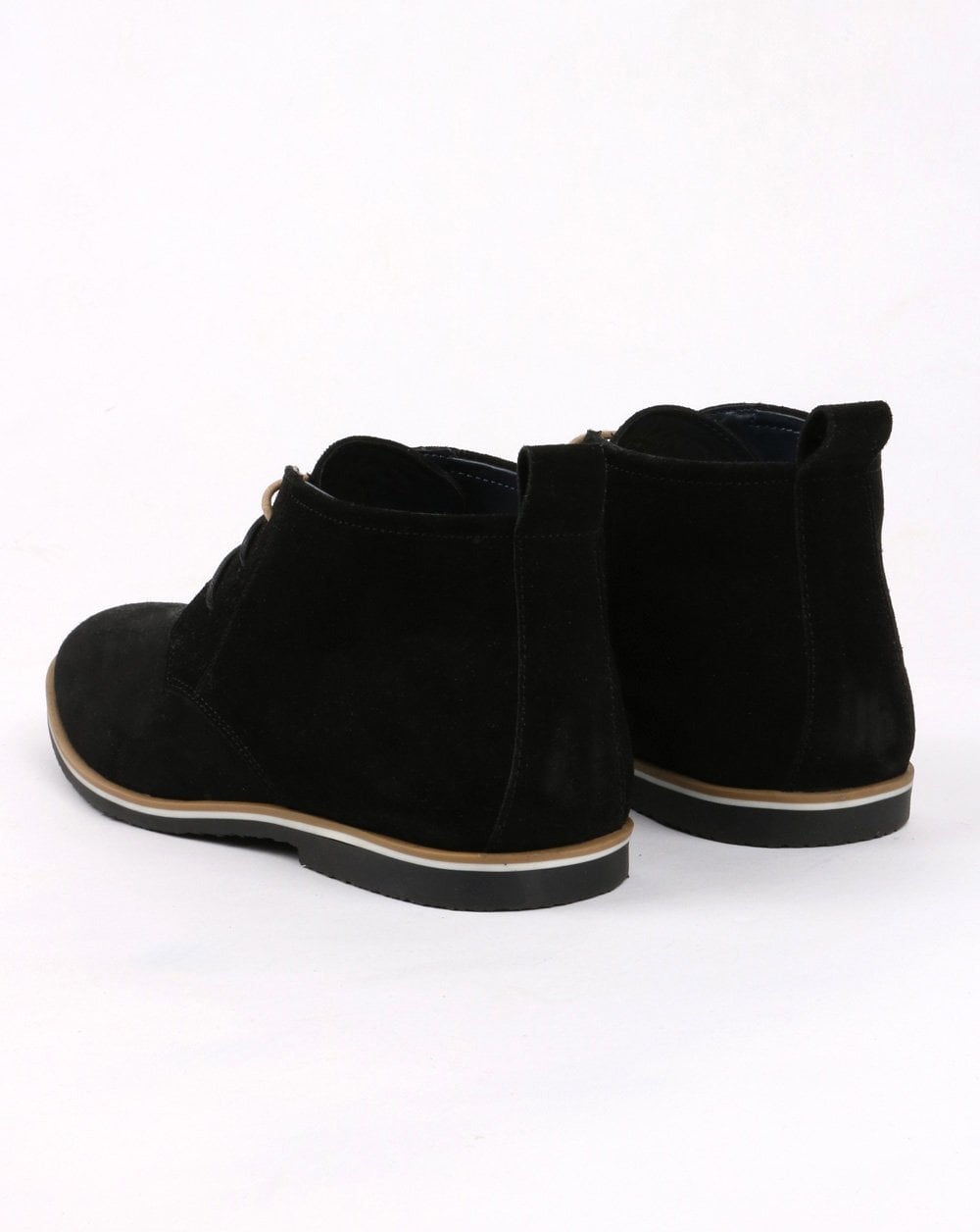 80s Casual Classics Desert Boots Black