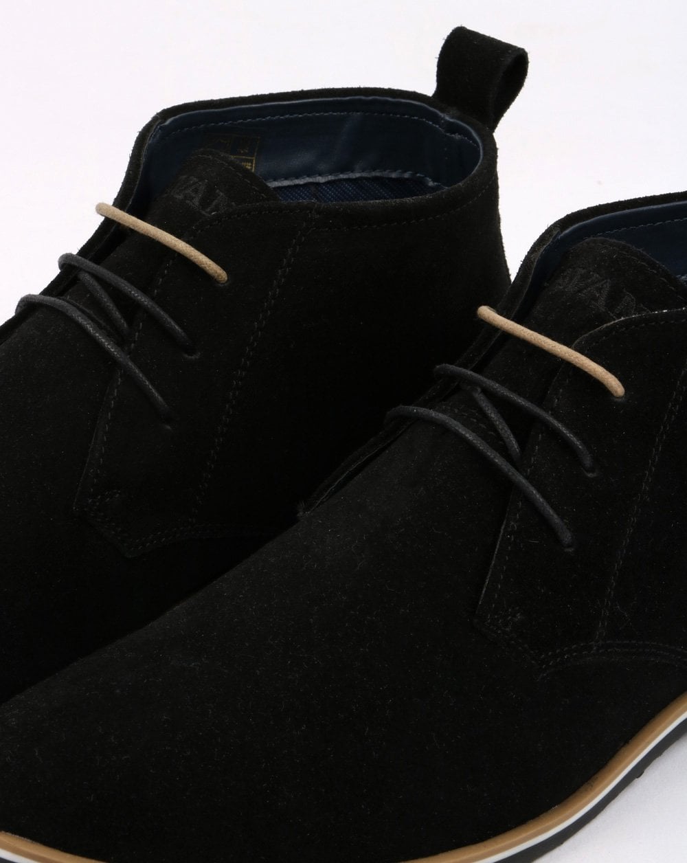 80s Casual Classics Desert Boots Black